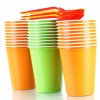 DED déstockage France papier Jetable Gobelet jetable plastique. Destocking Disposable and paper Paper and plastic cup